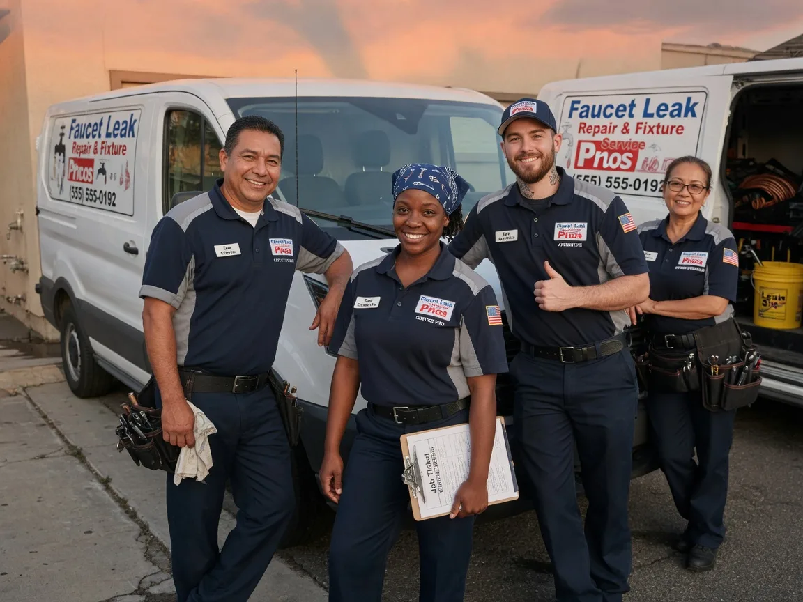 Faucet Repair company in De Soto, IL