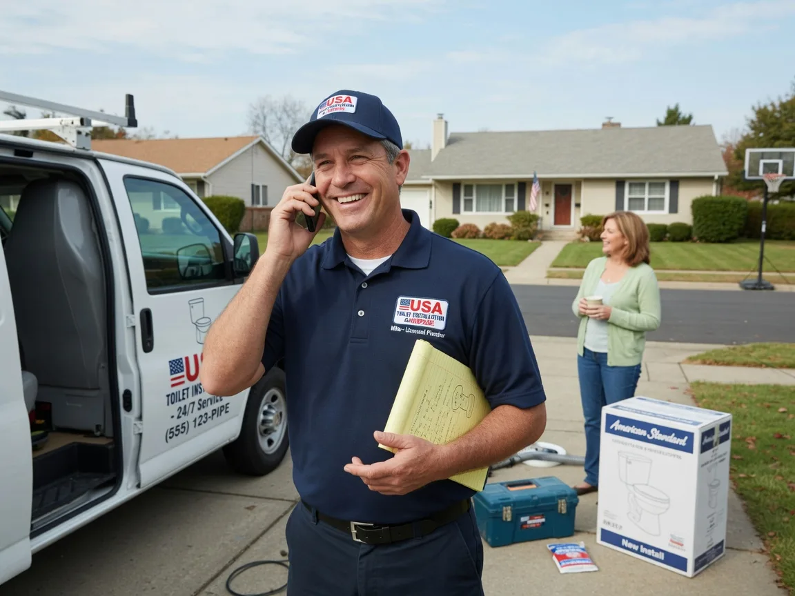 Toilet Installation De Soto, IL FAQs